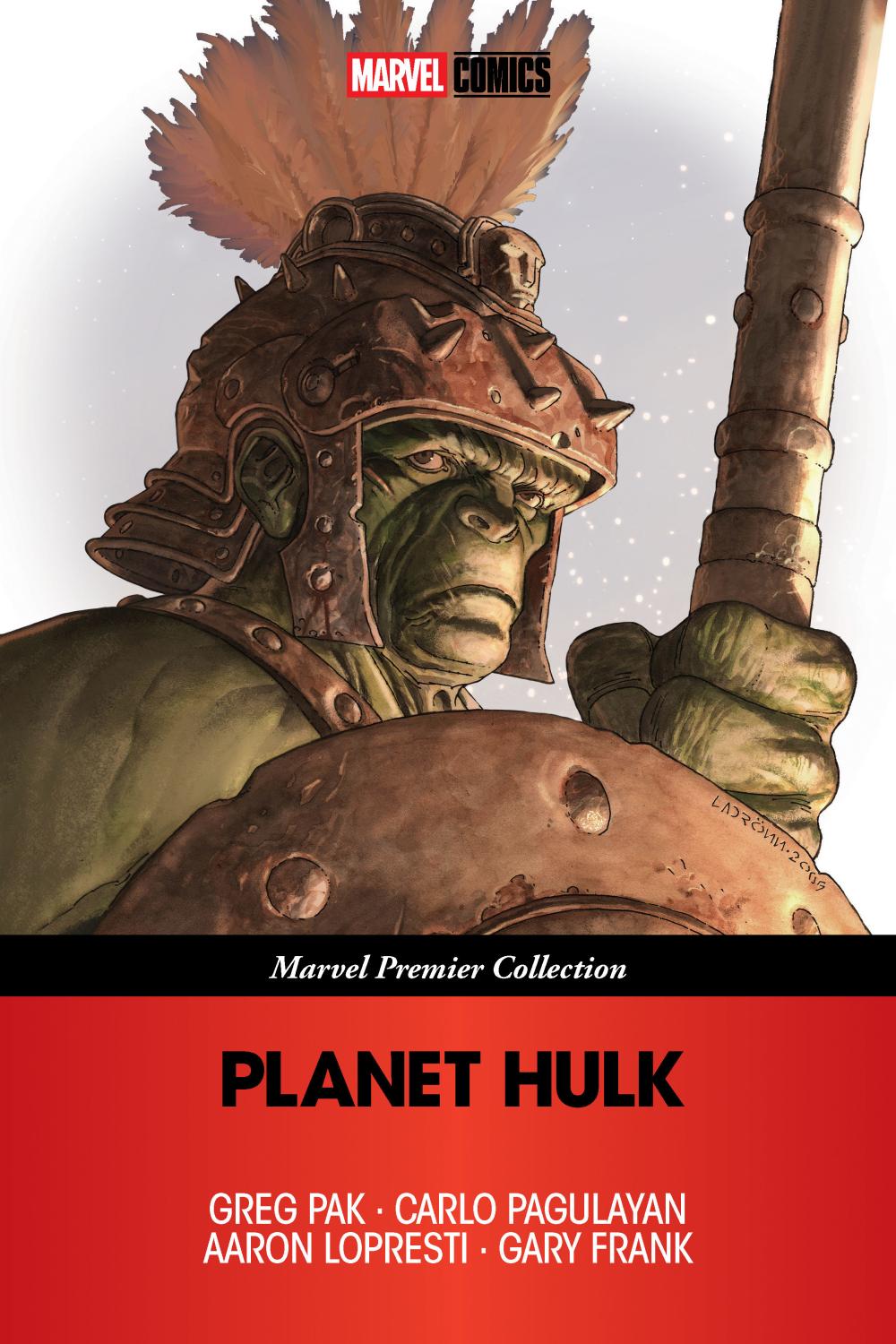 Planet Hulk TP Marvel Premier Collection – I Want More Comics & Games