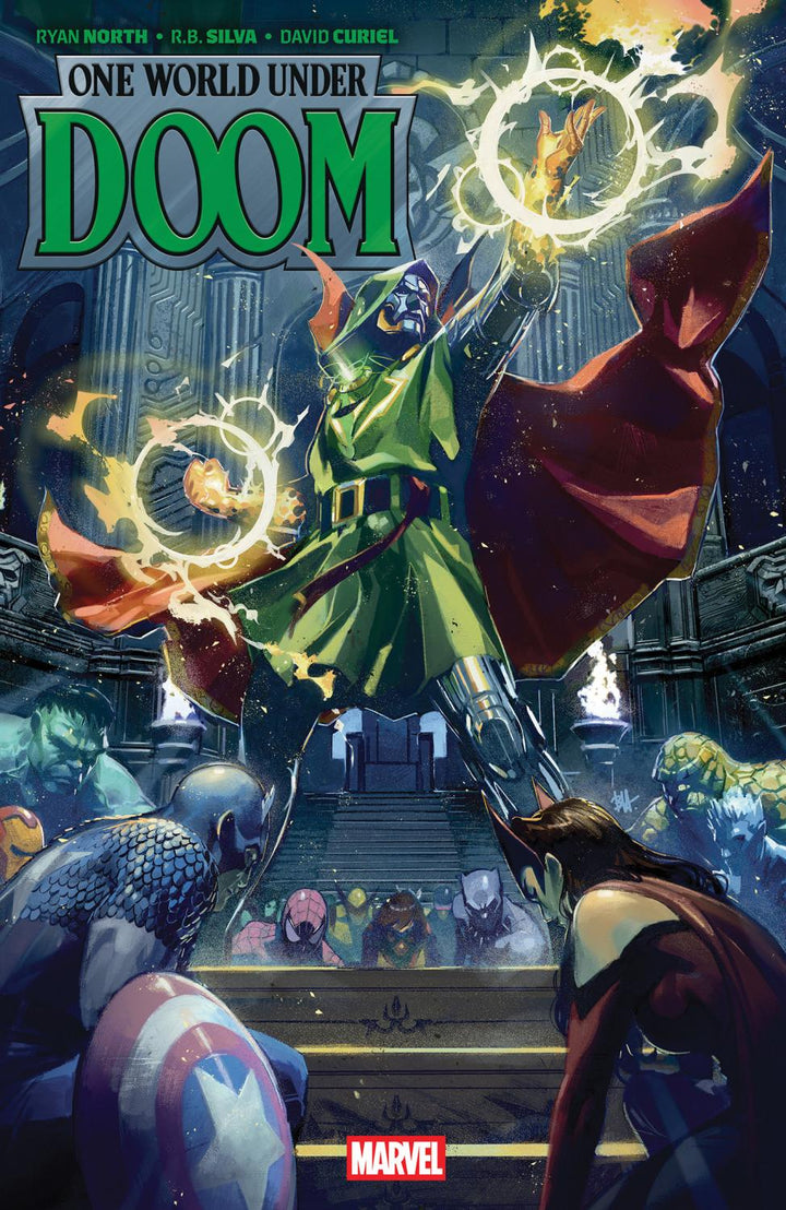One World Under Doom TP 01 – I Want More Comics & Games