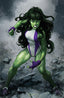 Planet She-Hulk #03 1:50 Clayton Crain Var Comics Marvel Comics