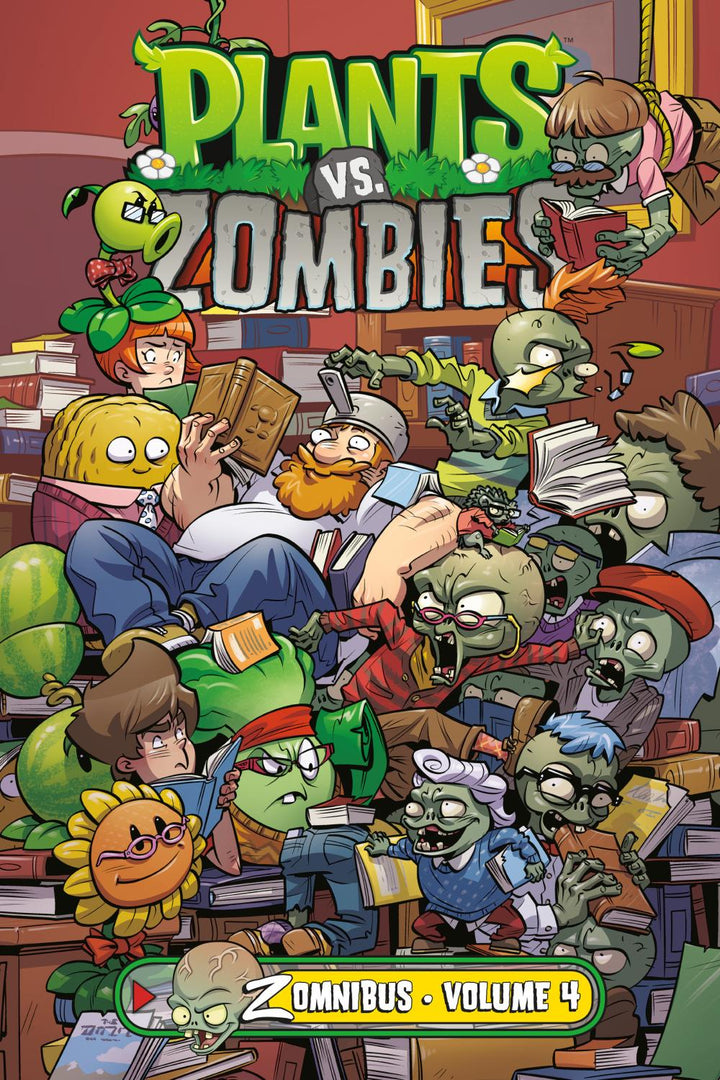 Plants Vs Zombies Zomnibus HC 04 – I Want More Comics & Games