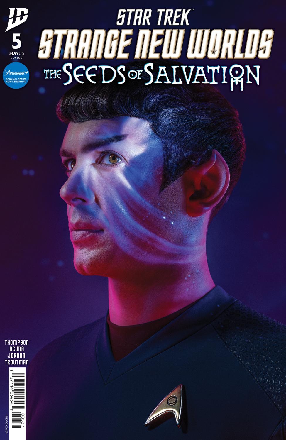 Star Trek Strange New Worlds The Seeds of Salvation #05 