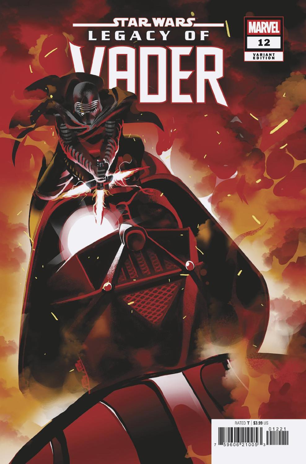 Star Wars Legacy of Vader #12 Baldemar Rivas Var – I Want More Comics ...