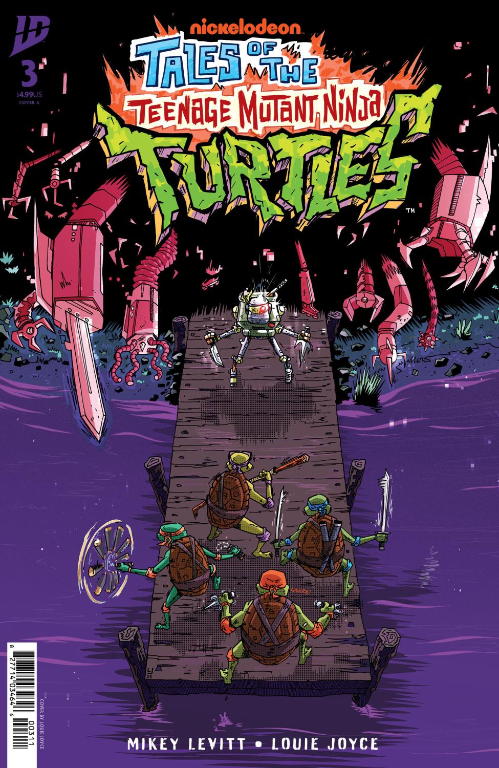 Tales of the Teenage Mutant Ninja Turtles (2025) #03 – I Want More ...