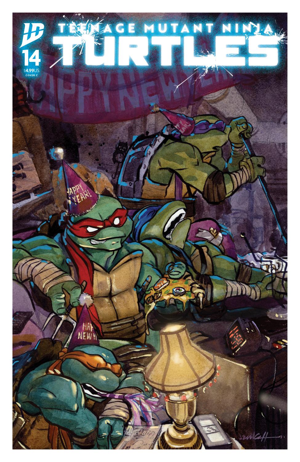 Teenage Mutant Ninja Turtles (2024) #14 Jared Cullum Var – I Want More ...