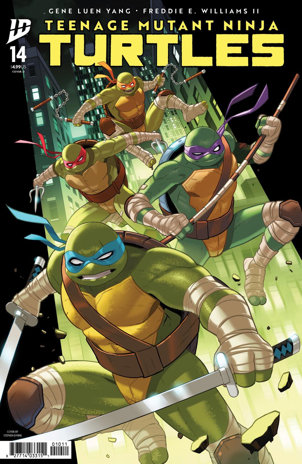 Teenage Mutant Ninja Turtles (2024) #14 Stephen Byrne Var – I Want More ...