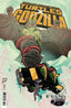 Teenage Mutant Ninja Turtles X Godzilla #03 Juni Ba Var Comics IDW