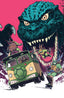 Teenage Mutant Ninja Turtles X Godzilla #03 1:25 Caspar Wijngaard Var Comics IDW