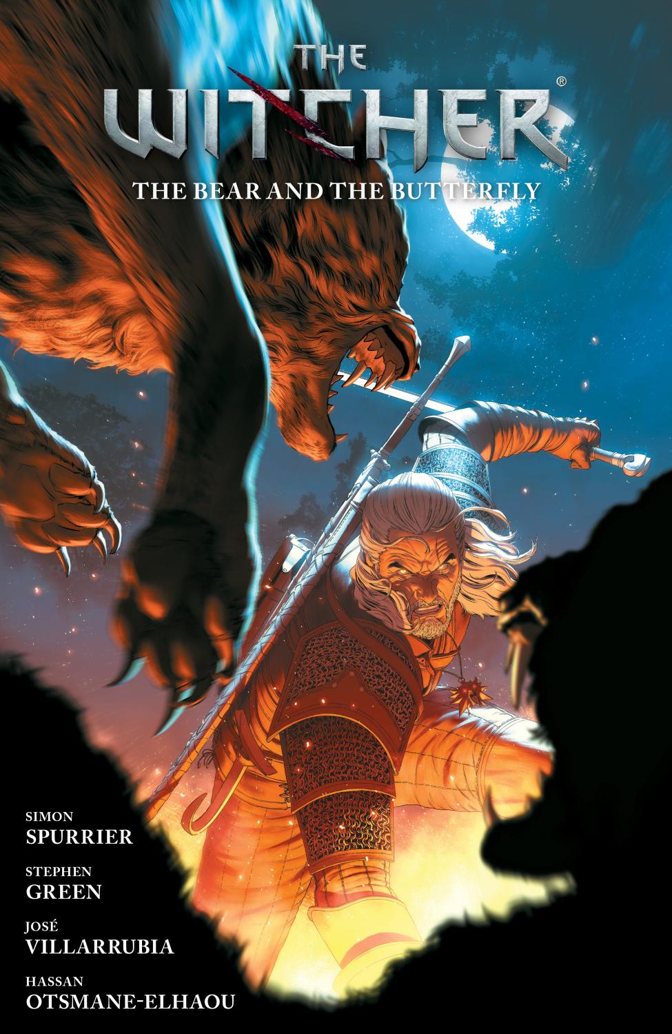Witcher TP 10 The Bear and the Butterfly – I Want More Comics & Games
