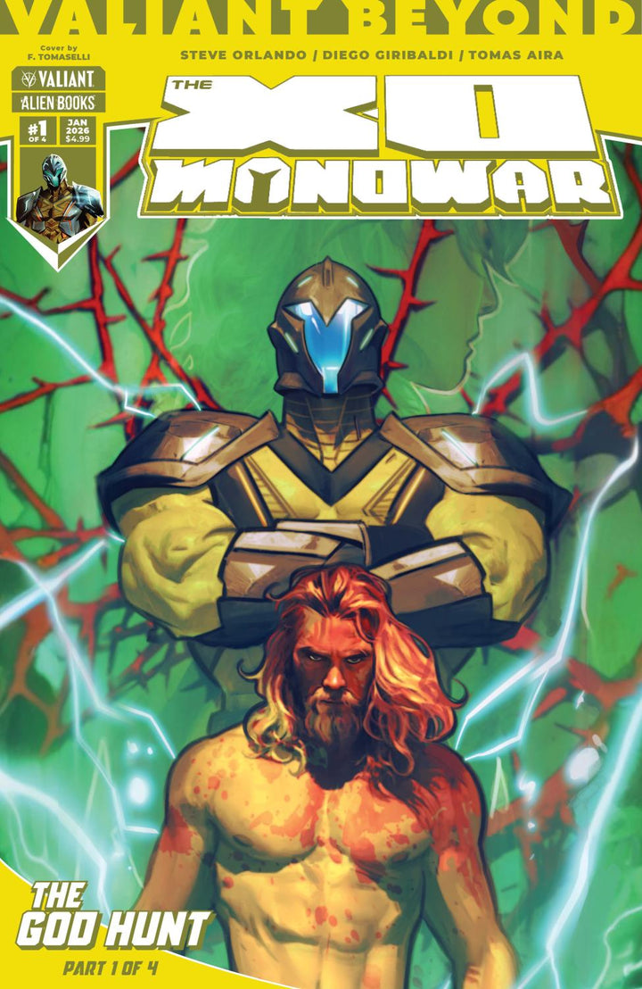 Valiant Beyond The X-O Manowar #05 – I Want More Comics & Games