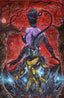Valiant Beyond The X-O Manowar #05 Nathan Birr "Full Art" Var