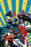 VR Troopers #06 1:15 Jordan Gibson Var Comics - Back Issues Boom! Entertainment
