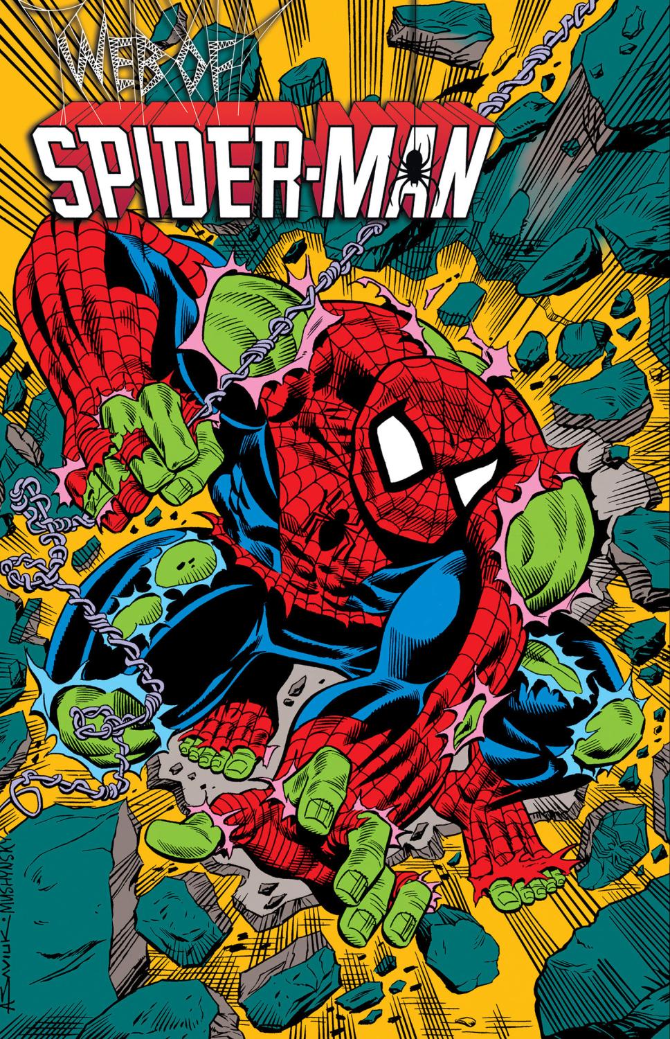 Web of Spider-Man Omnibus HC 02 Alex Saviuk Cvr – I Want More Comics ...