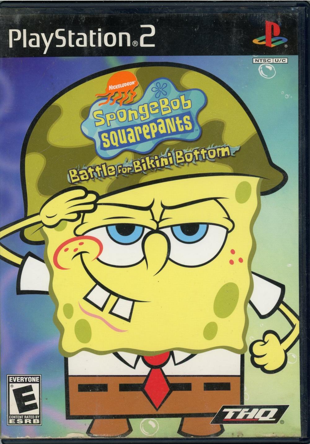 Spongebob Squarepants Battle For Bikini Bottom – I Want More Comics & Games
