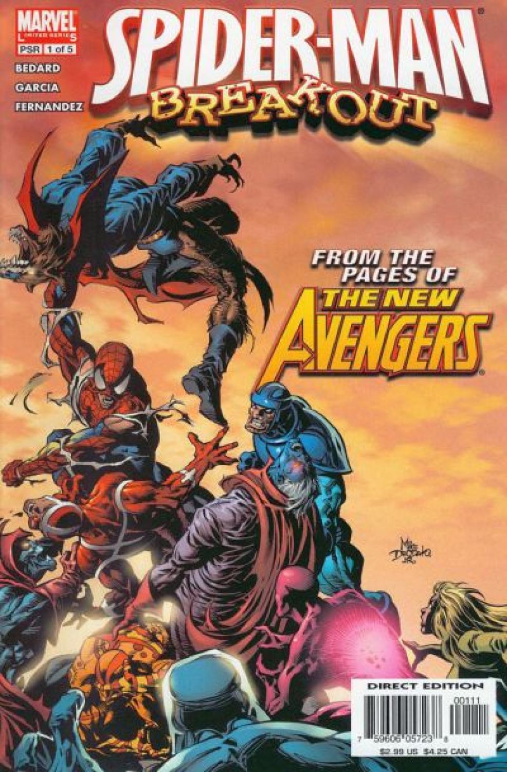 Spider-Man Breakout #01 – I Want More Comics & Games