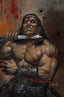 Conan the Barbarian Scourge of the Serpent #04 Lucio Parrillo "Virgin" Var Comics - Back Issues Titan Comics