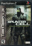 Tom Clancys Splinter Cell Video Games Sony Computer Entertainment