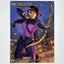 Marvel Fleer Ultra Matriarchs Base #029 Hawkeye Non-Sports Cards Upper Deck