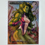Marvel Fleer Ultra Matriarchs Base #065 She-Hulk Non-Sports Cards Upper Deck