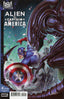 Alien Vs Captain America #04 Mateus Manhanini Var Comics Marvel Comics