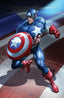 Captain America (2025) #07 1:50 Clayton Crain Var Comics - Back Issues Marvel Comics