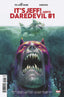 Its Jeff Meets Daredevil #01 Nic Klein Var Comics - Back Issues Marvel Comics