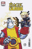 Magik and Colossus #01 Skottie Young Var Comics Marvel Comics