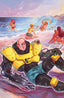 Street Sharks (2025) #05 1:10 Elizabeth Beals Var Comics IDW