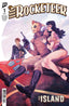 Rocketeer The Island #01 1:25 Elizabeth Beals Var Comics IDW