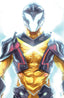 Valiant Beyond The X-O Manowar #06 Federico Mele "Full Art" Var