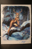 Poster - Fawn Girl by J Scott Campbell Posters Independent Creator