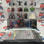 Marvel Fleer Ultra Midnight Sons Medallions Base Complete Set (50 Cards) Non-Sports Cards Upper Deck