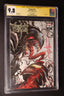 Venom (2018) #18 Tyler Kirkham Comic Spot Exc 9.8 CGC Signed by Tyler Krikham Comics - Back Issues Marvel Comics