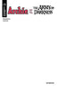 Archie X The Army of Darkness #01 "Blank" Var Comics Dynamite Entertainment