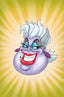 Disney Villains Ursula #01 1:10 Francesca Carita Var Comics Dynamite Entertainment