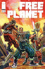 Free Planet #09 Jed Dougherty Var Comics Image Comics