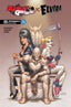 Harley Quinn X Elvira #05 Joseph Michael Linsner Var Comics Dynamite Entertainment