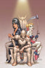 Harley Quinn X Elvira #05 1:15 Joseph Michael Linsner Var Comics Dynamite Entertainment