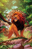 Lion King #04 1:15 Edwin Galmon Var Books Dynamite Entertainment