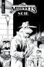 Muppets Noir #01 1:10 Declan Shalvey Var Comics Dynamite Entertainment