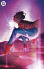 New History of the DC Universe The Dakota Incident #01 Sway "Foil" Var Comics - Back Issues DC Comics