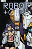 Robot + Girl #11 Mike White "Left Side Polybagged w/ Card" Cvr Comics Keenspot