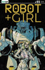 Robot + Girl #11 John Lucas "Polybagged w/ Card" Var Comics Keenspot