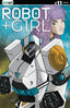 Robot + Girl #11 De'Anthony Graves "Polybagged w/ Card" Var Comics Keenspot