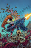 Scorched #50 Skottie Young Var Comics - Back Issues Image Comics