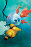 Stitch #07 1:15 Jae Lee Var Comics Dynamite Entertainment