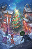 Tim Burton's The Nightmare Before Christmas The Shiver of Christmas Town #02 1:10 Alan Quah Var Comics Dynamite Entertainment