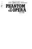 Universal Monsters Phantom of the Opera #01 "Blank" Var Comics Image Comics
