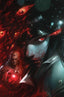 Vampirella Armageddon #08 Francesco Mattina "Metal Premium" Var Comics Dynamite Entertainment