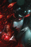 Vampirella Armageddon #08 1:15 Francesco Mattina Var Comics Dynamite Entertainment