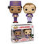 Pop Grand Budapest Hotel 2-Pack Zero & Gustave Action Figures/Funko Pop Funko